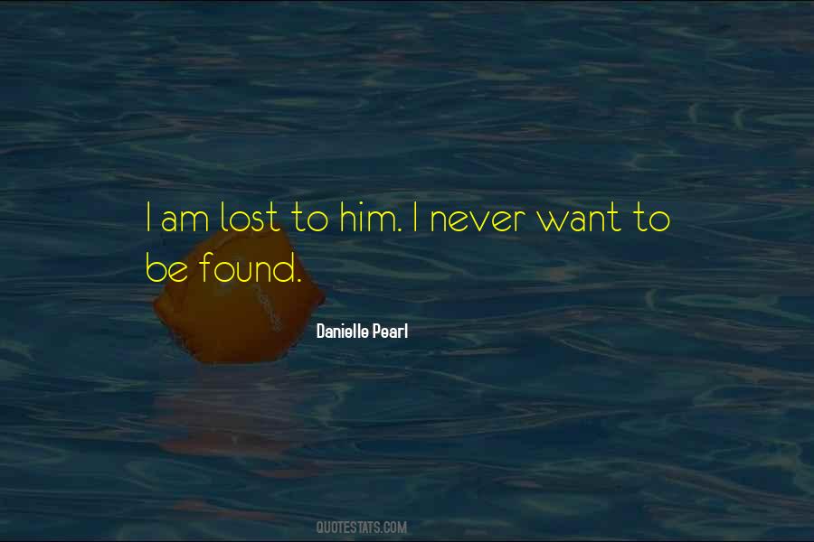 Danielle Pearl Quotes #1130578