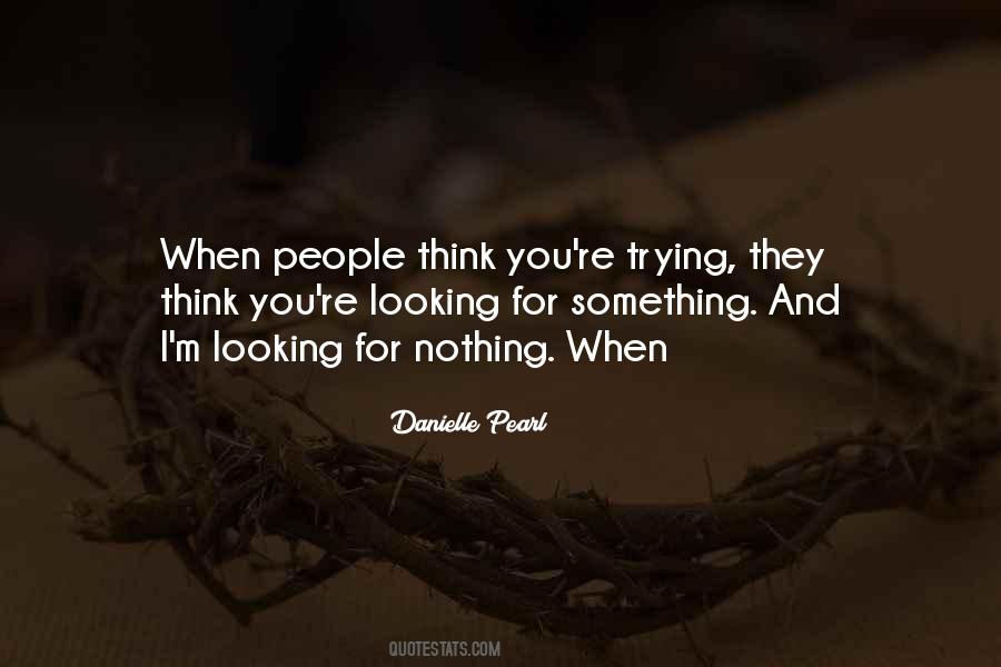 Danielle Pearl Quotes #1793477