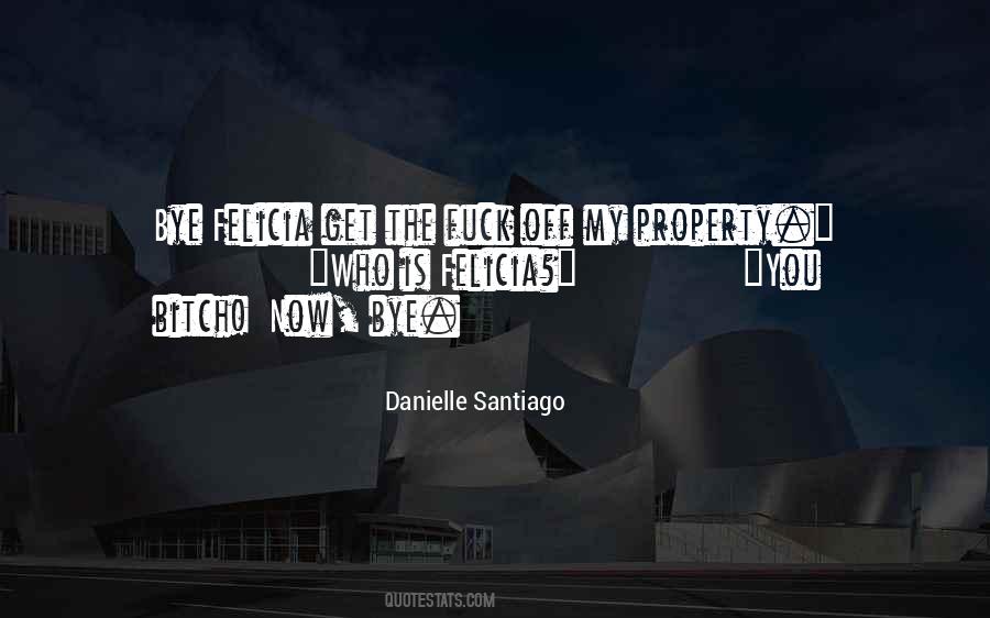 Danielle Santiago Quotes #720840