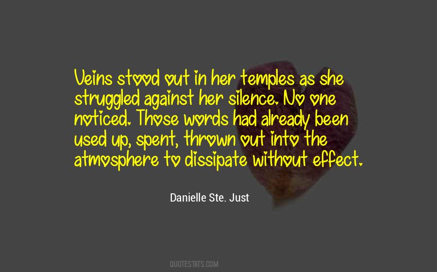 Danielle Ste. Just Quotes #93164
