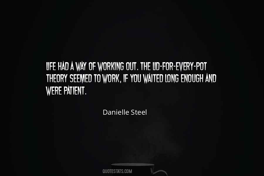 Danielle Steel Quotes #1233458