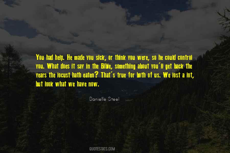 Danielle Steel Quotes #1436103 Danielle Steel Quotes #1436103