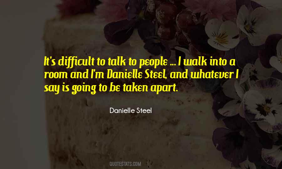 Danielle Steel Quotes #231015 Danielle Steel Quotes #231015
