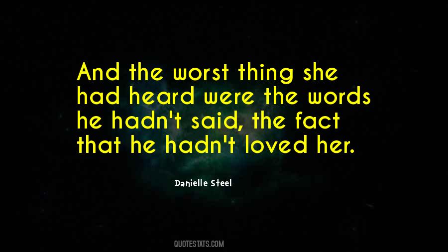Danielle Steel Quotes #245423