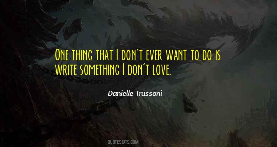 Danielle Trussoni Quotes #1597389