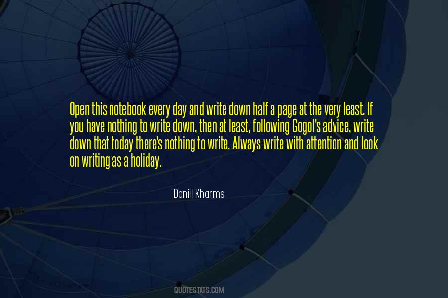 Daniil Kharms Quotes #1511220