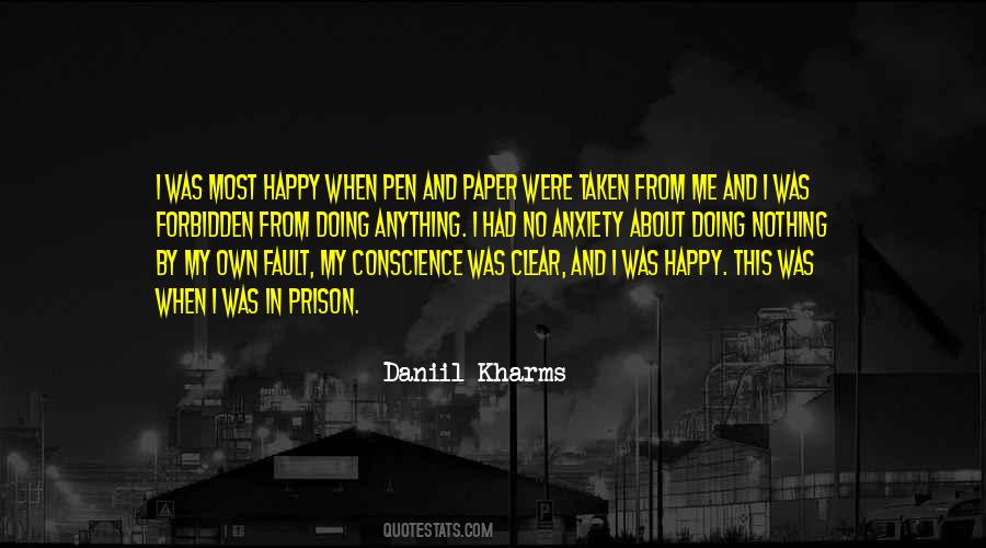 Daniil Kharms Quotes #1610646