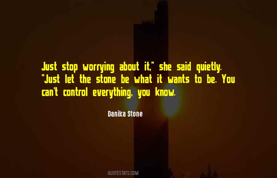 Danika Stone Quotes #1690065