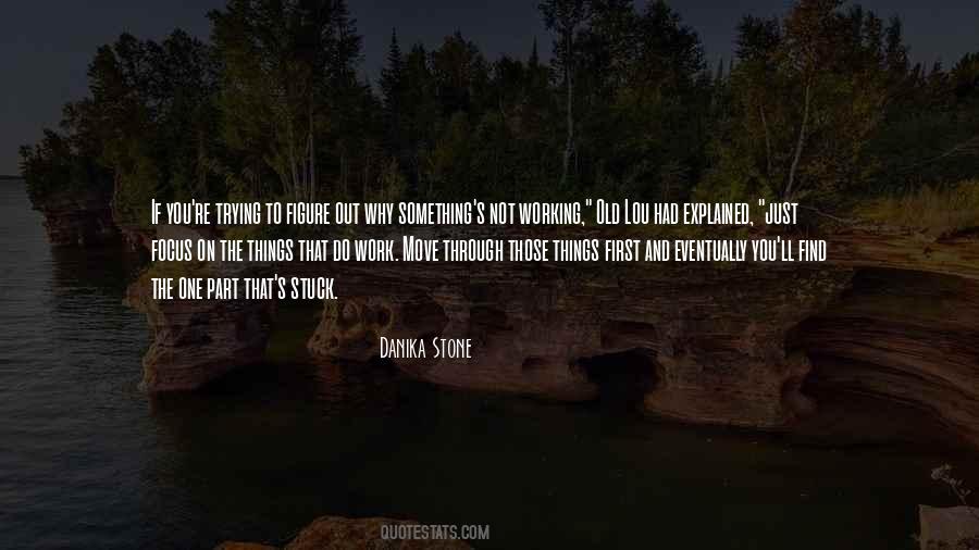 Danika Stone Quotes #945050