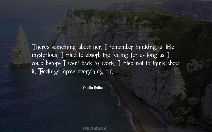 Danila Botha Quotes #1127009