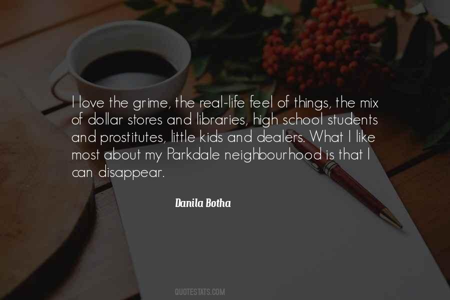 Danila Botha Quotes #1248795