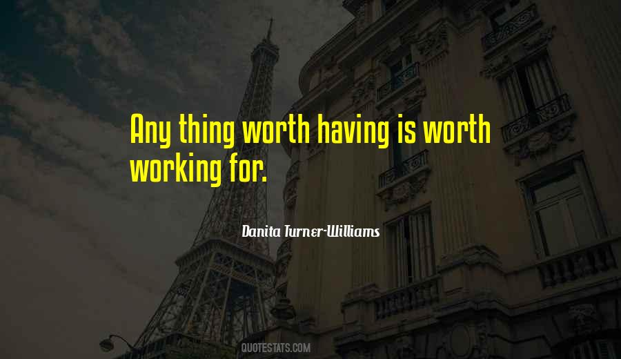 Danita Turner-Williams Quotes #100700