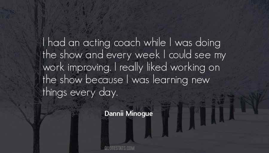 Dannii Minogue Quotes #556316