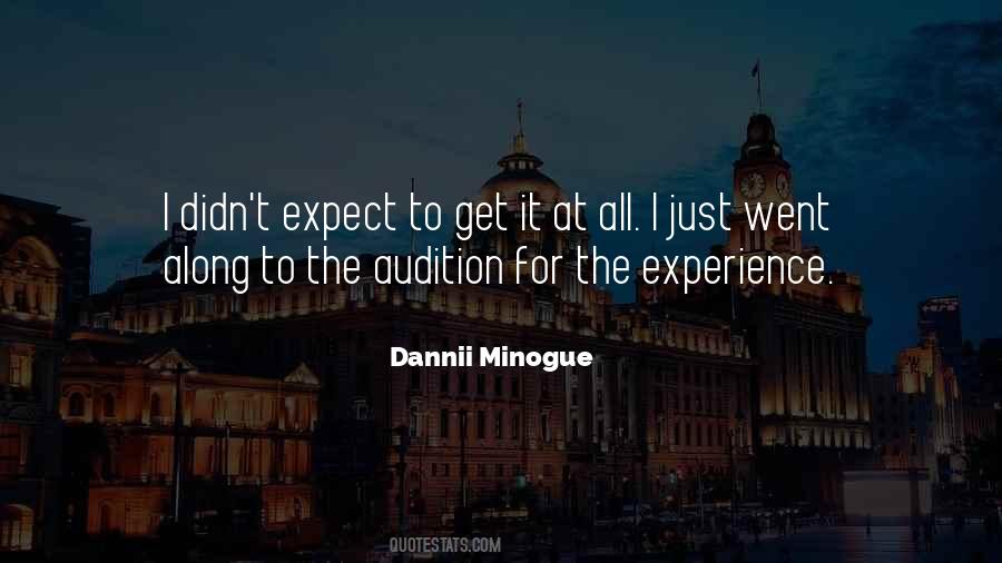 Dannii Minogue Quotes #585420