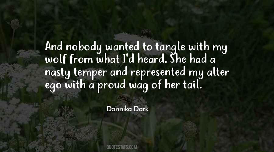 Dannika Dark Quotes #1170079