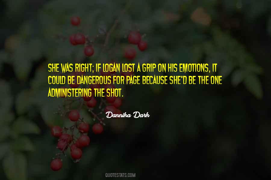 Dannika Dark Quotes #1525824