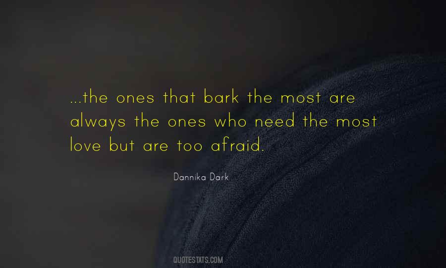 Dannika Dark Quotes #558630