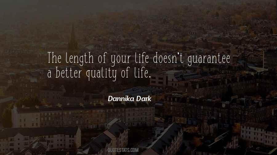 Dannika Dark Quotes #782181