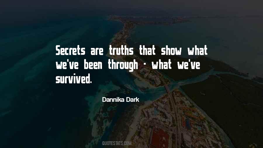 Dannika Dark Quotes #792037