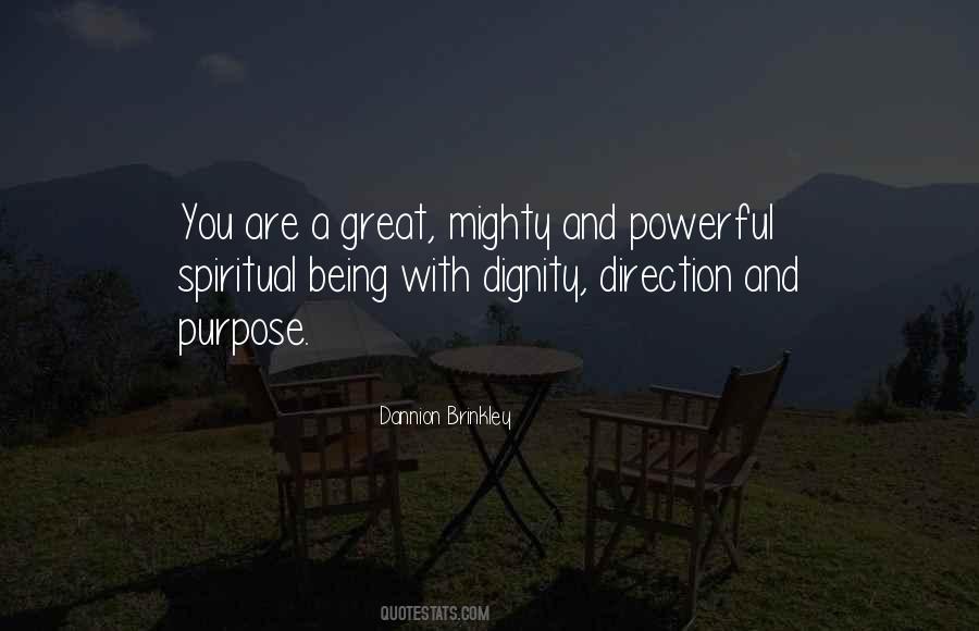 Dannion Brinkley Quotes #1165466