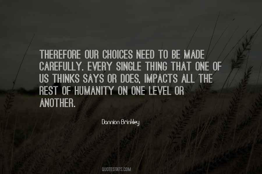 Dannion Brinkley Quotes #1655148