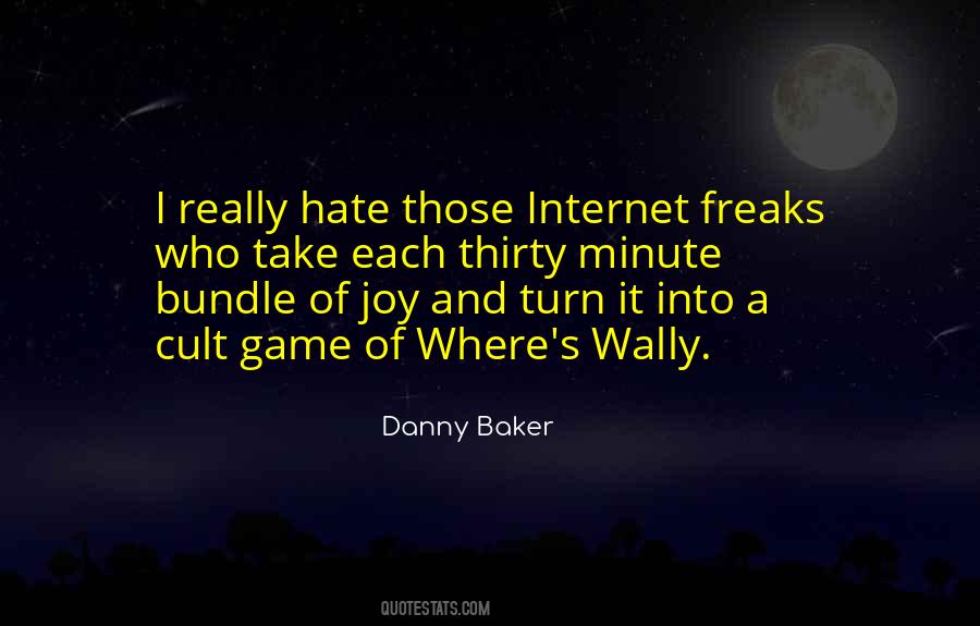 Danny Baker Quotes #871966