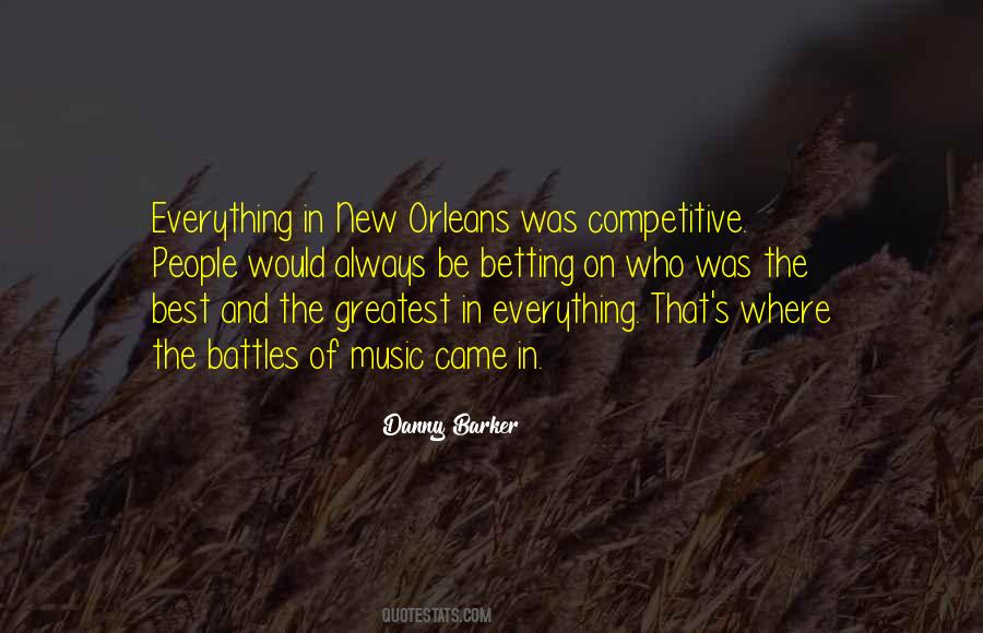 Danny Barker Quotes #1061791