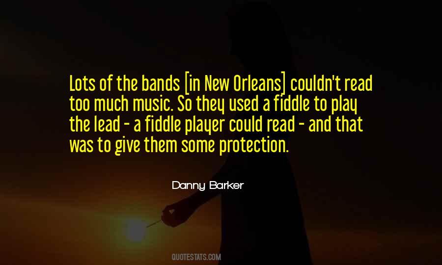Danny Barker Quotes #385203