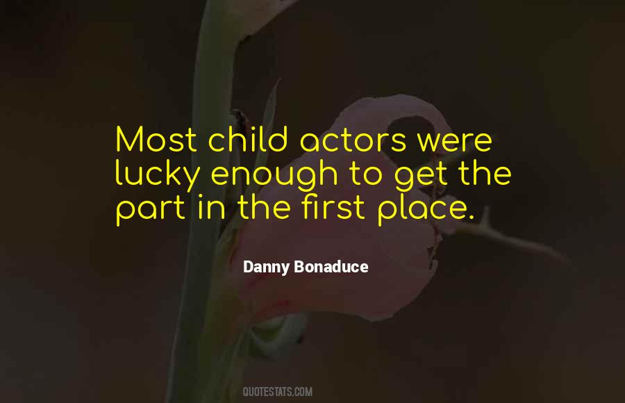 Danny Bonaduce Quotes #722390