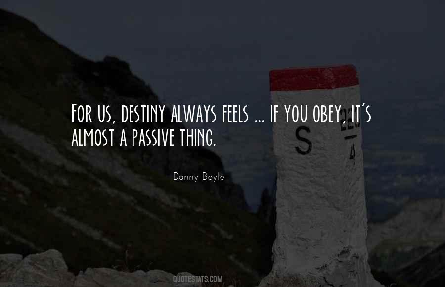 Danny Boyle Quotes #1206535