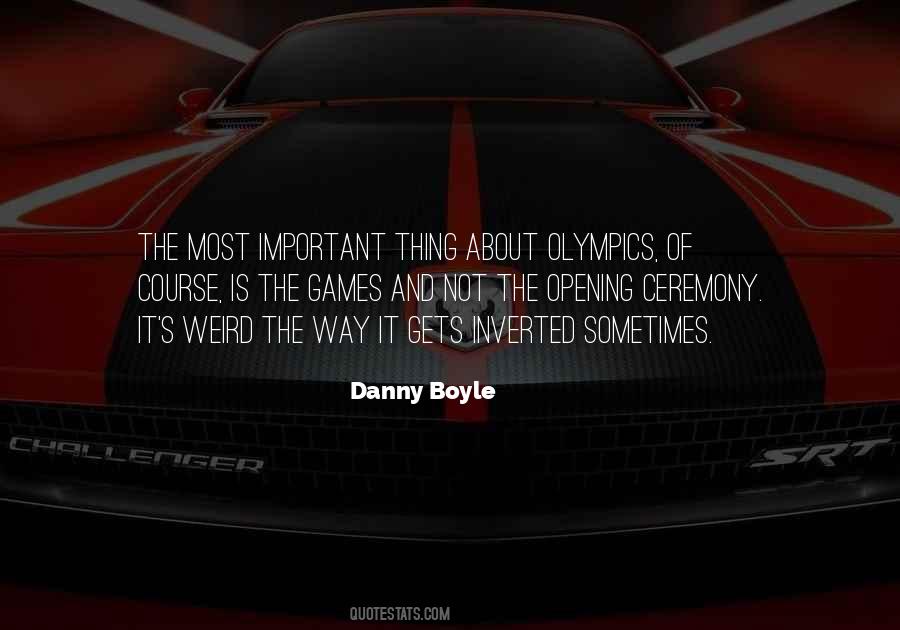 Danny Boyle Quotes #1283011