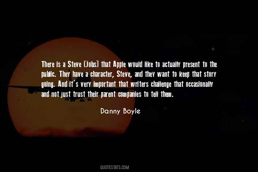 Danny Boyle Quotes #1878235