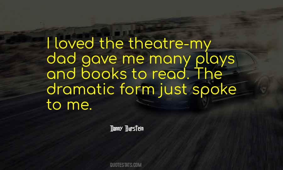 Danny Burstein Quotes #1143491