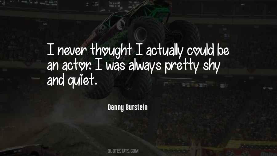 Danny Burstein Quotes #1474648