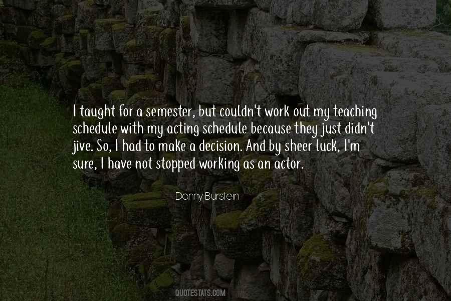 Danny Burstein Quotes #513540