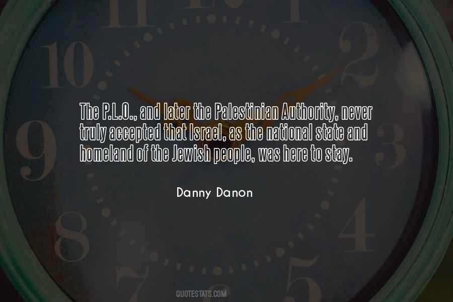 Danny Danon Quotes #1396770