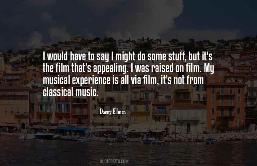 Danny Elfman Quotes #101250