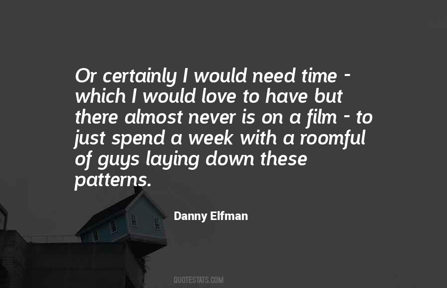 Danny Elfman Quotes #1168064