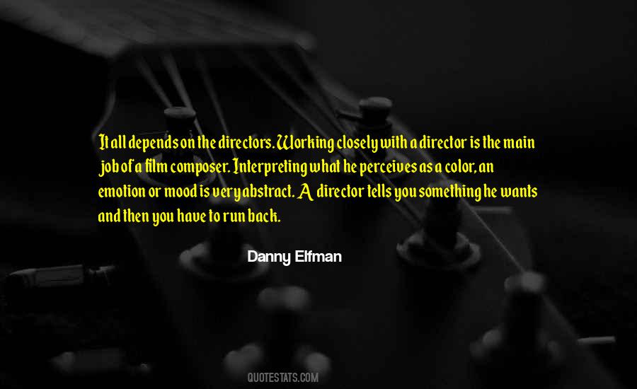 Danny Elfman Quotes #664143