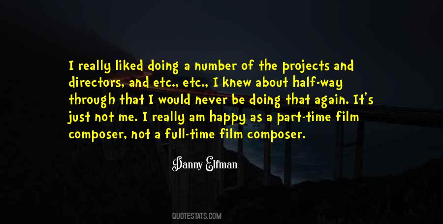 Danny Elfman Quotes #72437