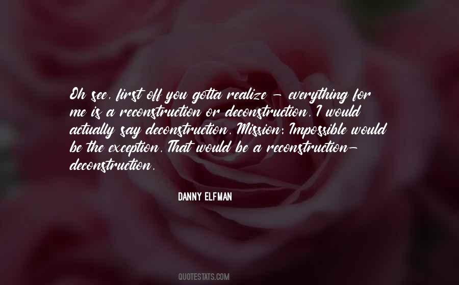 Danny Elfman Quotes #775758