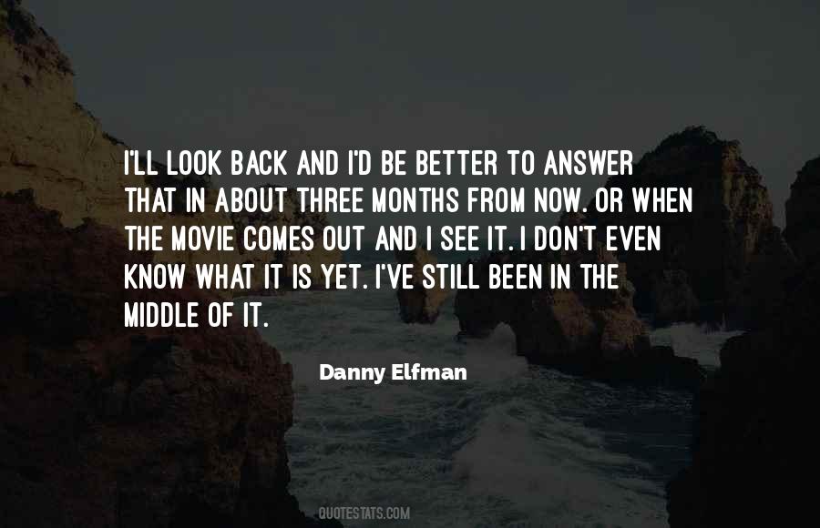 Danny Elfman Quotes #928974