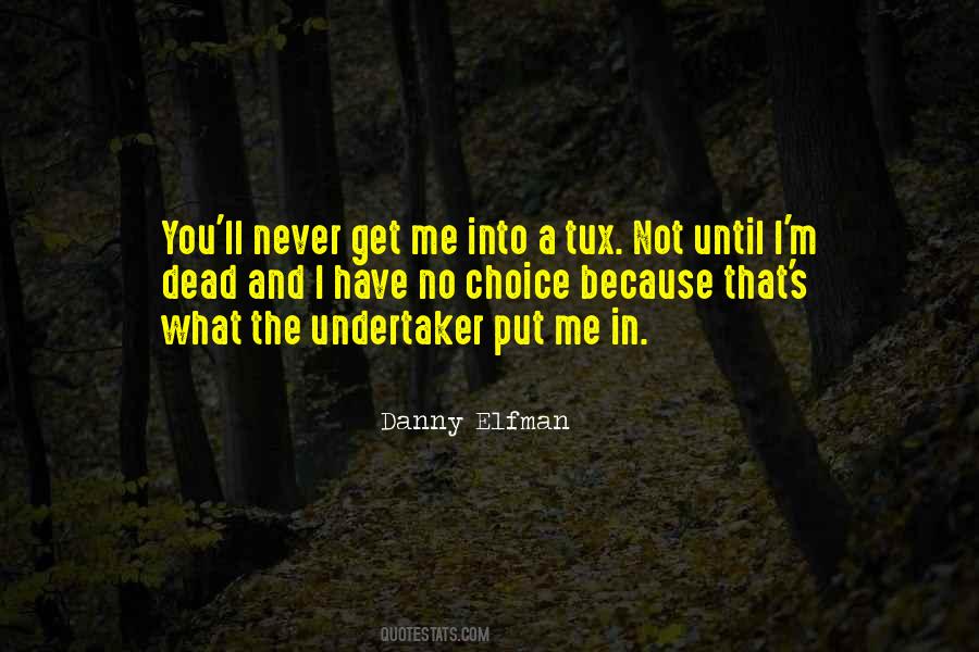Danny Elfman Quotes #945041