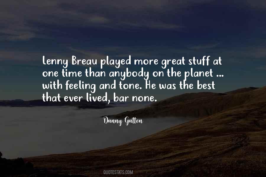 Danny Gatton Quotes #1393630