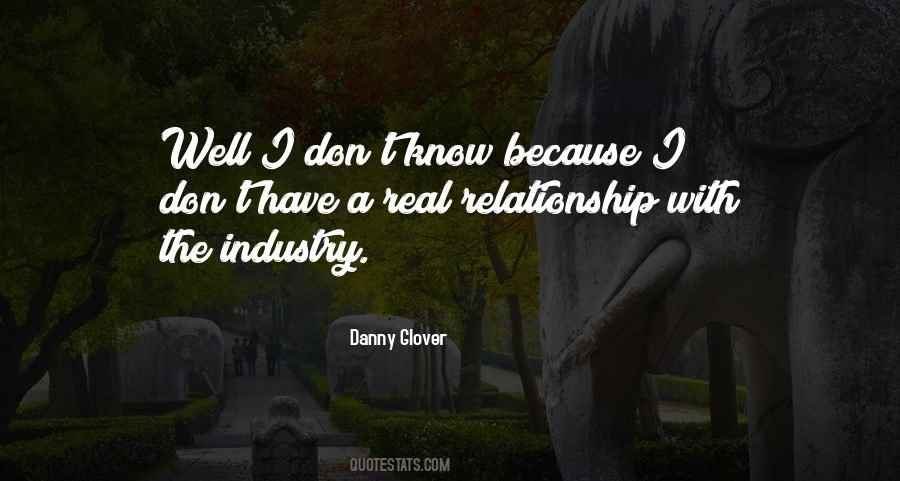 Danny Glover Quotes #740447