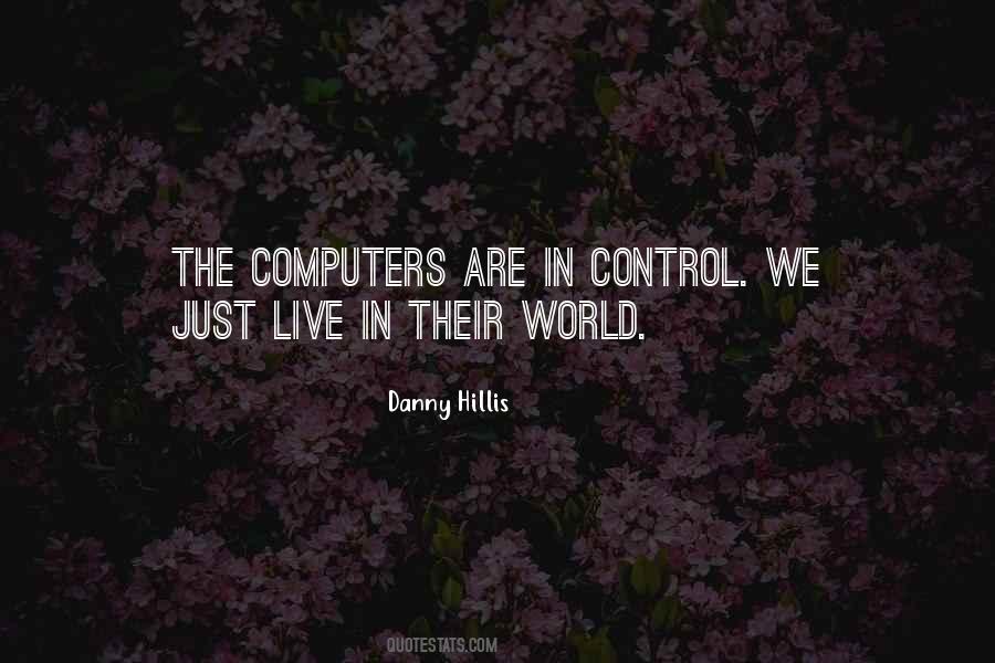 Danny Hillis Quotes #220907