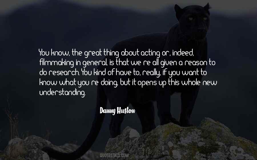 Danny Huston Quotes #1840125