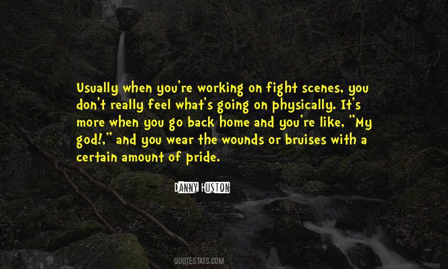 Danny Huston Quotes #931500