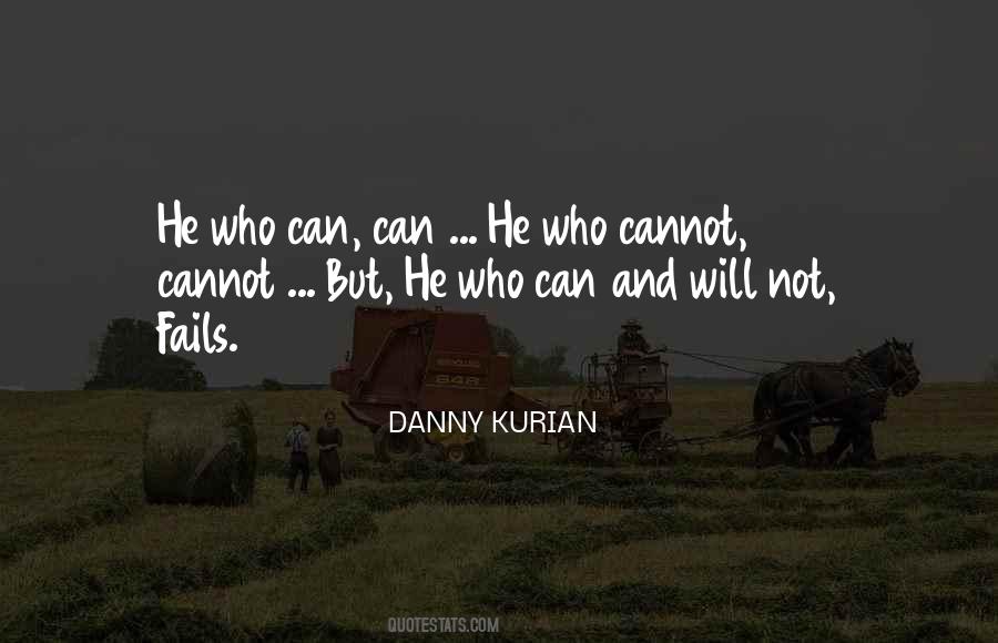 DANNY KURIAN Quotes #1700149