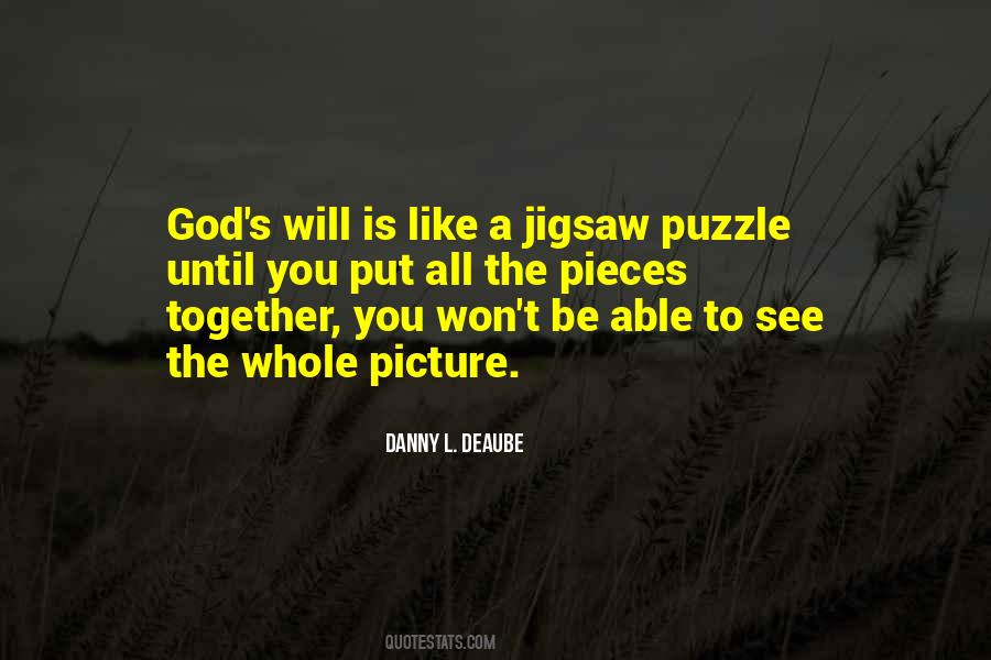 Danny L. Deaube Quotes #278669